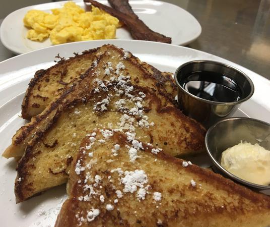 Order French Toast Plate food online from Bailey's store, Omaha on bringmethat.com