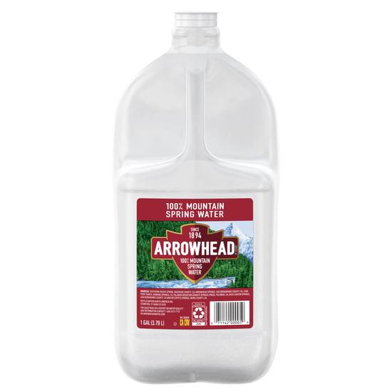 Order Arrowhead 100% Mountain Spring Water (3 L) food online from Rite Aid store, Santa Maria on bringmethat.com