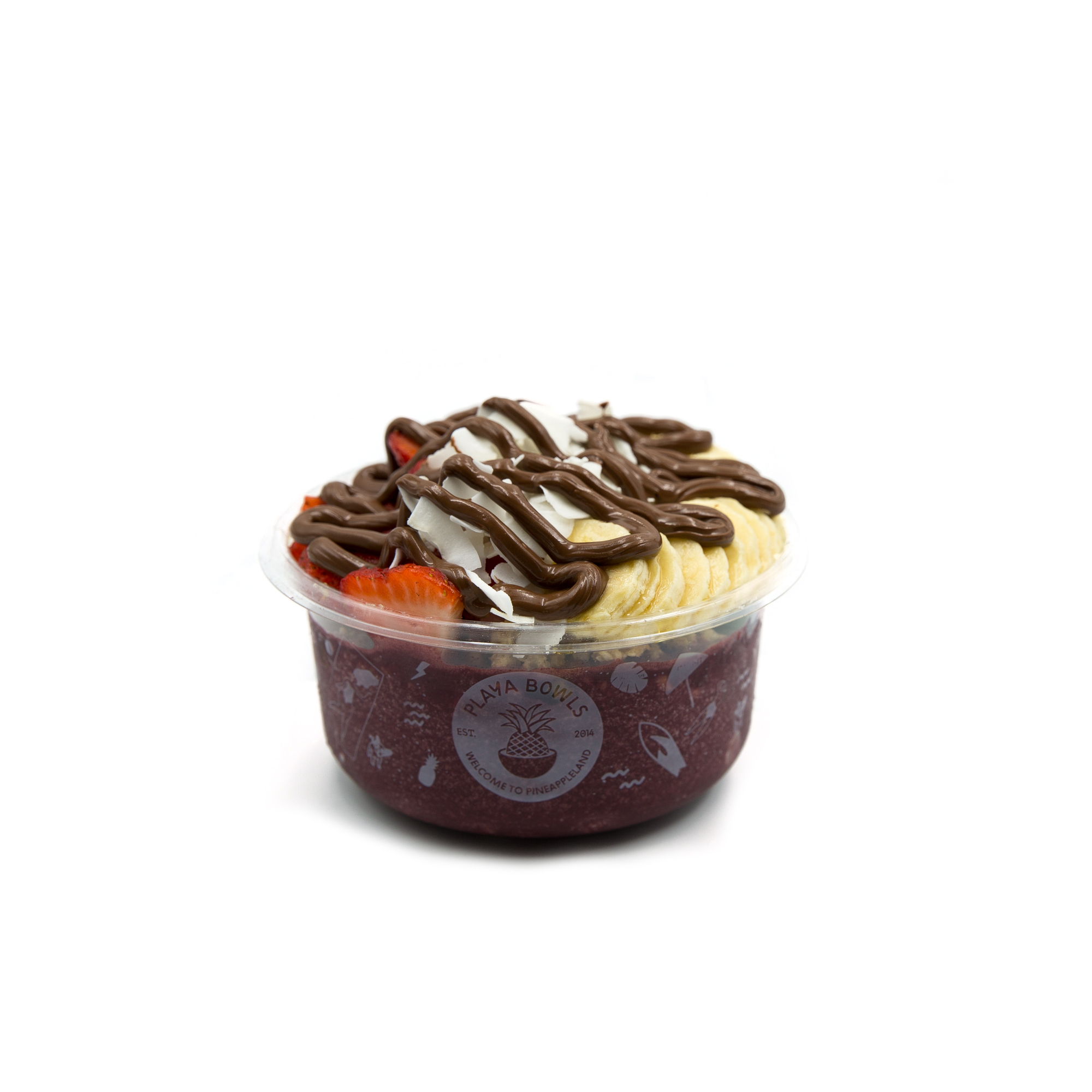 Order Nutella Acai Bowl food online from Playa Bowls store, Pleasantville on bringmethat.com