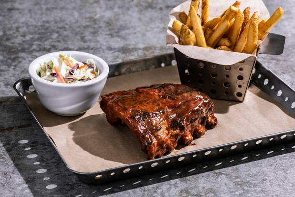 Order House BBQ Half Order Ribs food online from Chilis store, Highlands Ranch on bringmethat.com