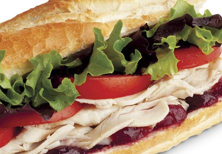 Order Turkey Sandwich food online from Zpizza store, Ladera Ranch on bringmethat.com