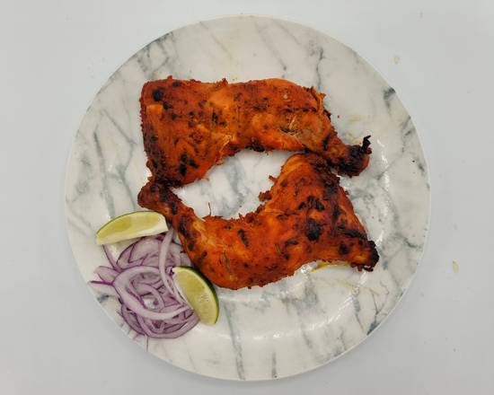 Order Tandoori Chicken (2 Pieces) food online from Curry Point 2 Go store, Bellevue on bringmethat.com
