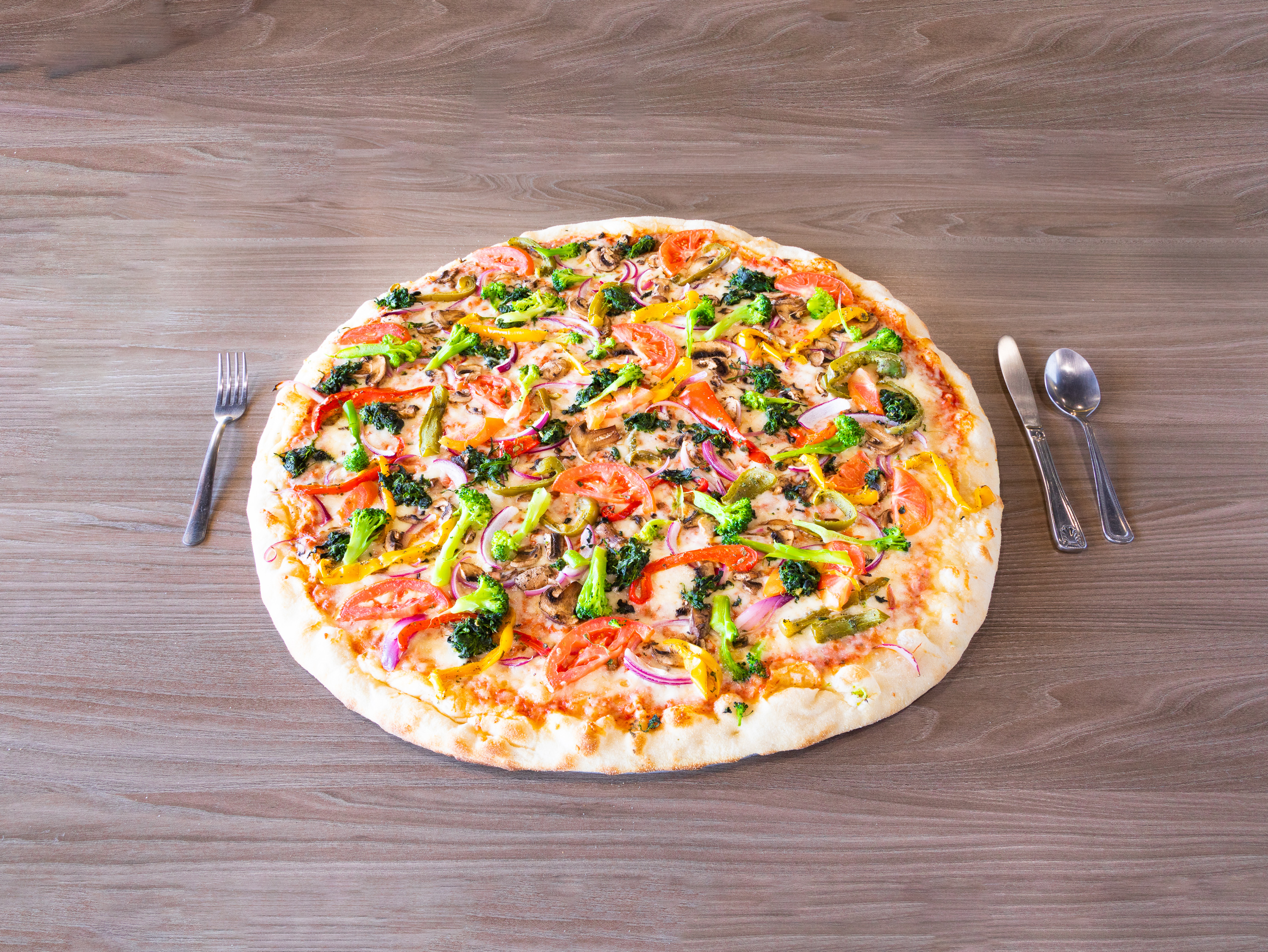 Order Vegetable Specialty Pizza Pie food online from Labella Pizzeria & Restaurant store, Phoenix on bringmethat.com