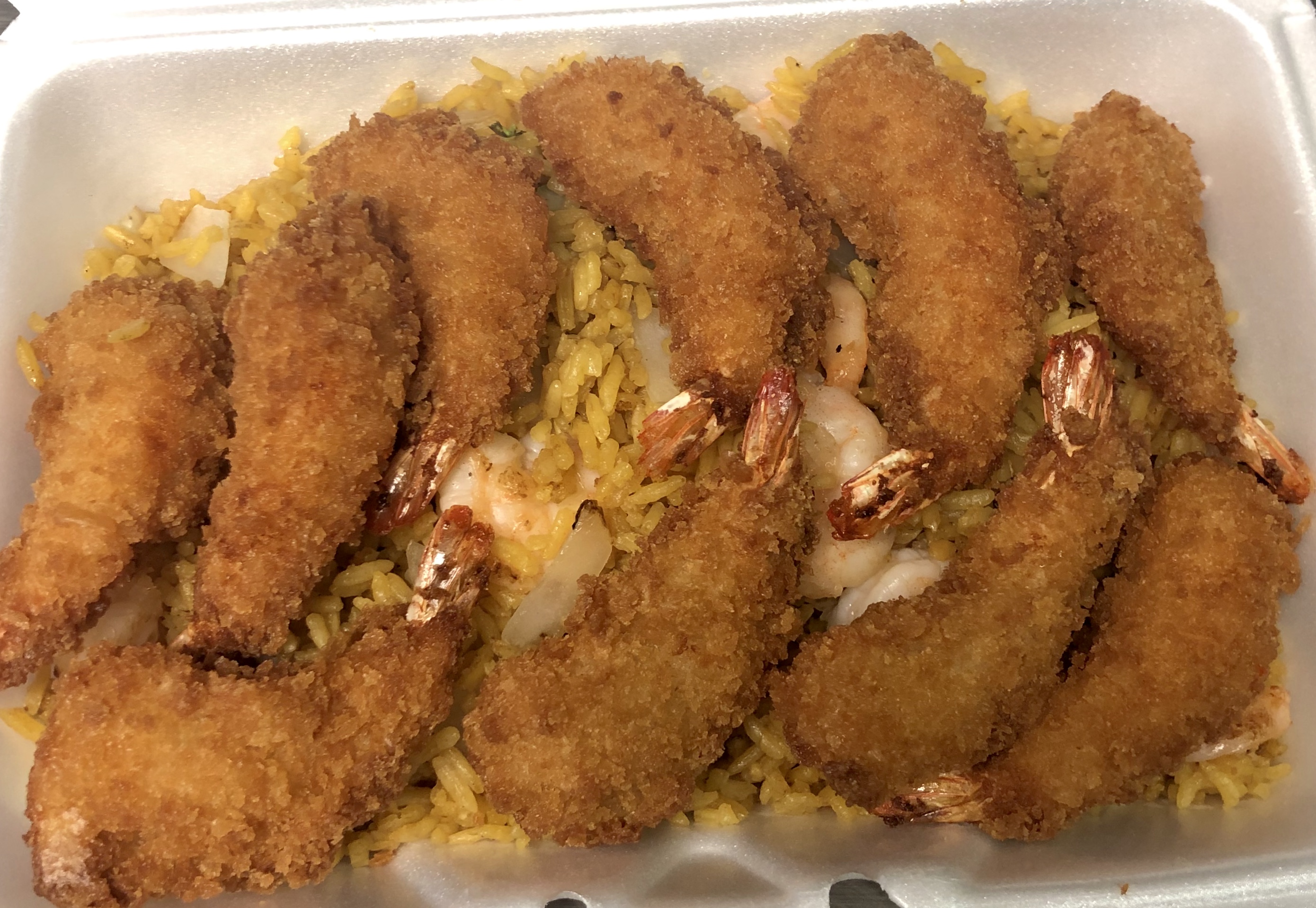 Order 10 Piece Fried Shrimp food online from China Star store, Dunbar on bringmethat.com