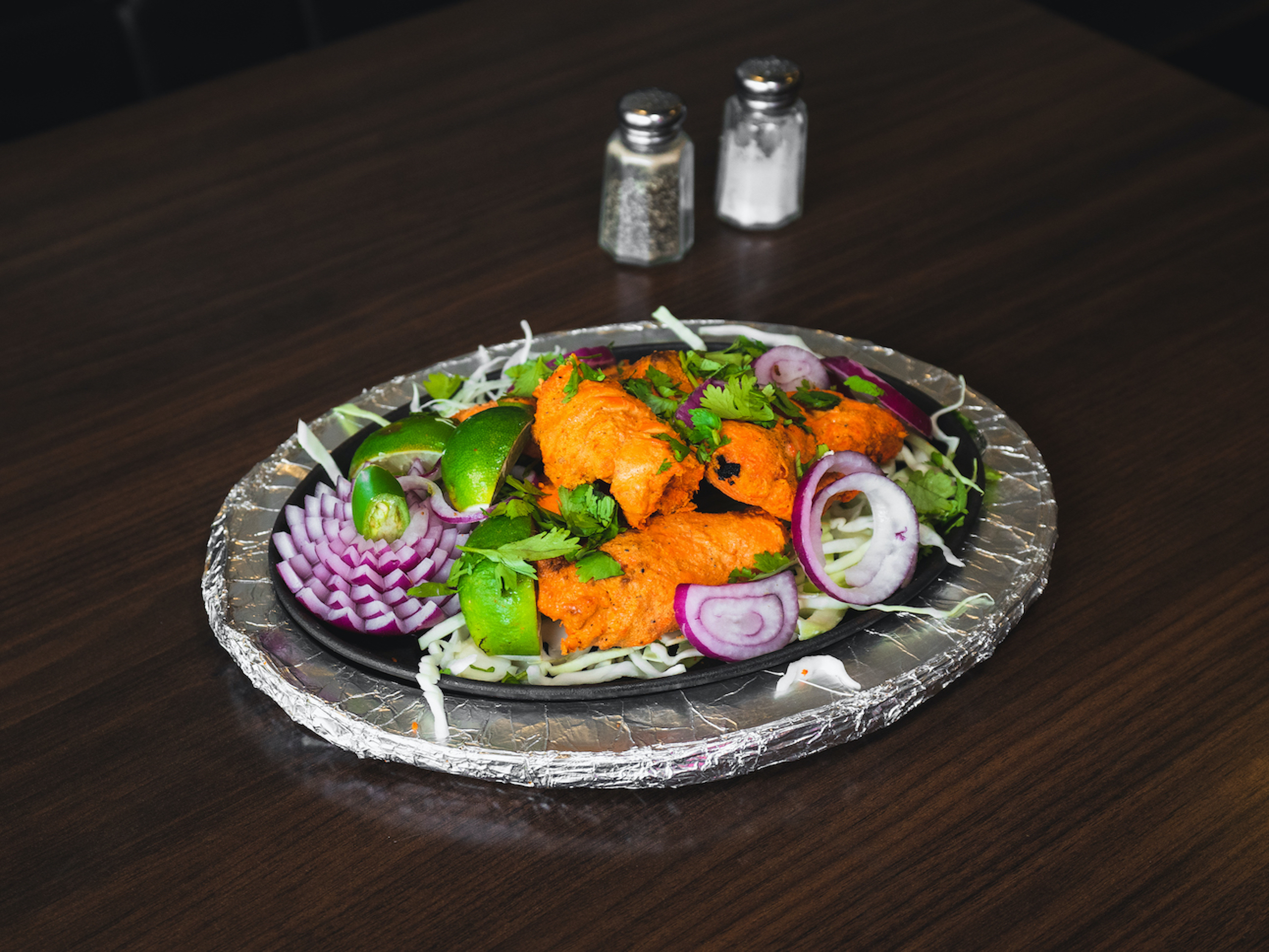 Order Chicken Tikka Kabob food online from Hyderabadi Biryani Pot store, Herndon on bringmethat.com