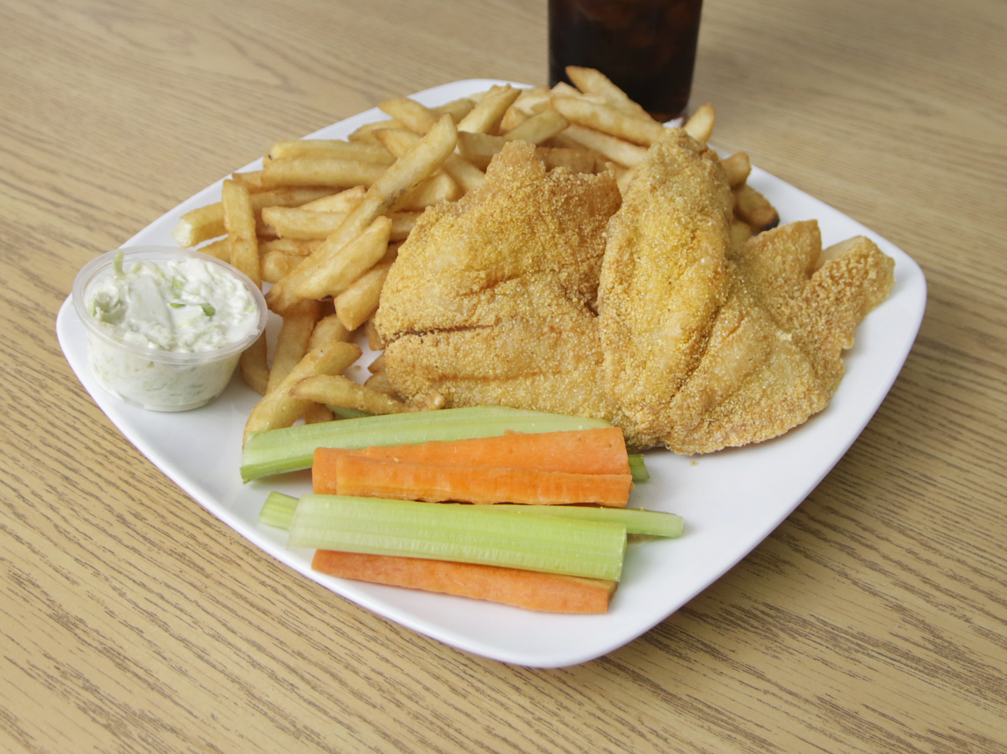 Order Tilapia Combo food online from Nu Wave Fish & Chicken store, Ypsilanti on bringmethat.com