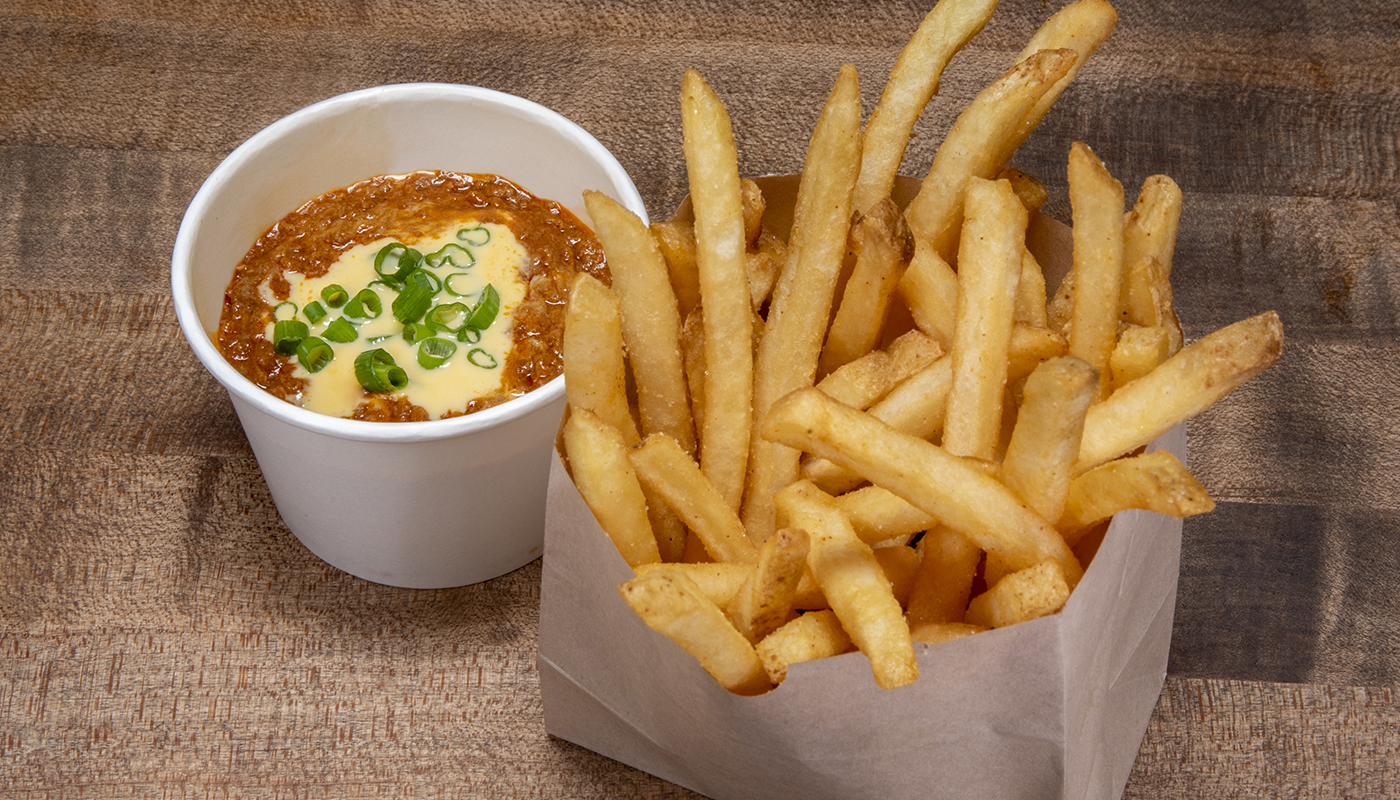 Order Chili Cheese Fries food online from Dog Haus store, Northridge on bringmethat.com