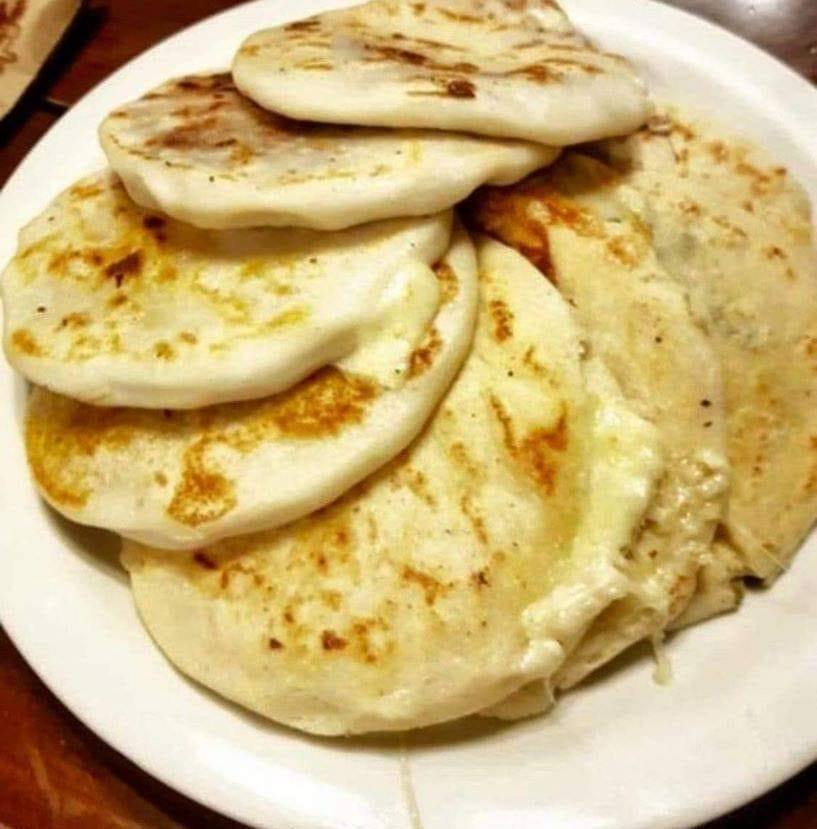 Order Queso Pupusa food online from La Promesa store, Sterling on bringmethat.com
