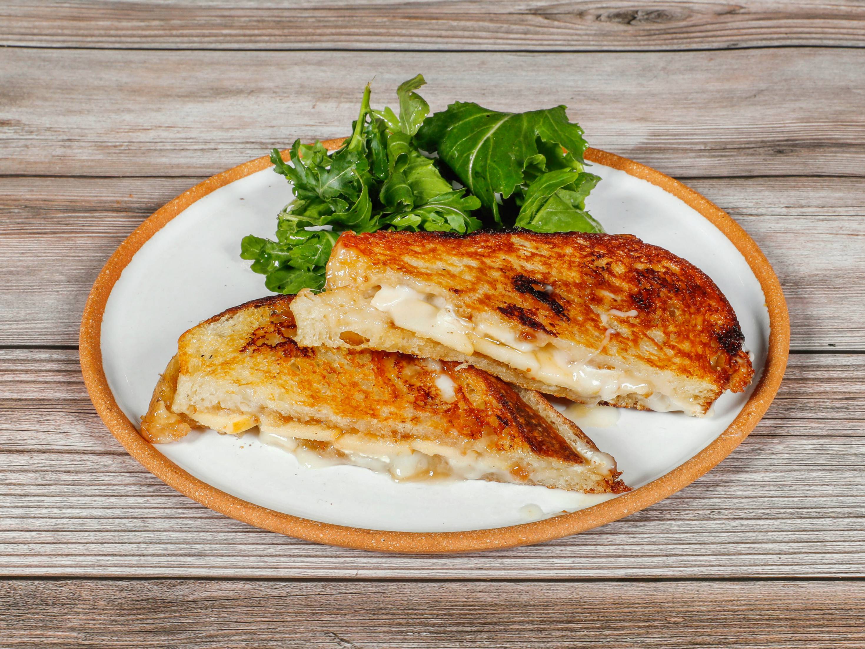 Order Brie Fig Apple Grilled Cheese food online from Paso Robles Wine Merchant store, Paso Robles on bringmethat.com