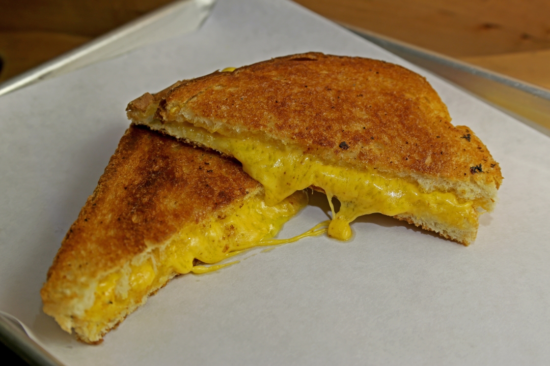 Order CLASSIC GRILLED CHEESE food online from The Avenue Coffee & Cafe store, Port Neches on bringmethat.com