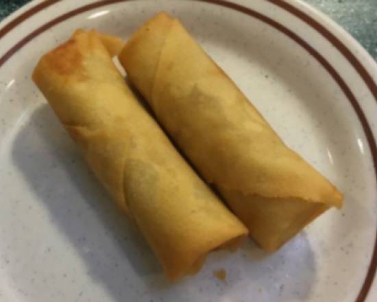 Order 2.Spring Roll (2 pcs) food online from Panda Garden Buffet Inc store, Cookeville on bringmethat.com