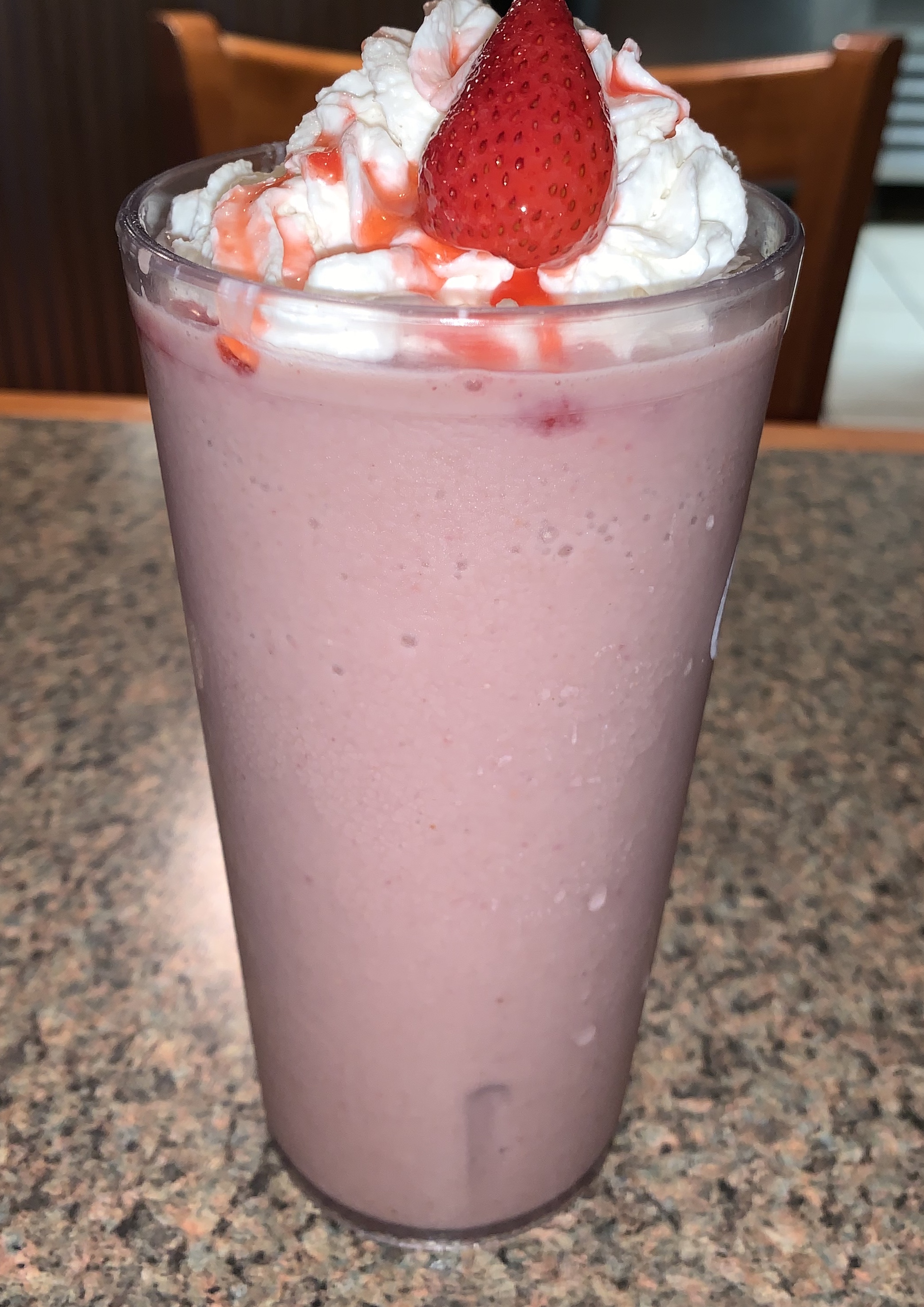 Order Strawberry Shake food online from Vegans Are Us store, Vineland on bringmethat.com