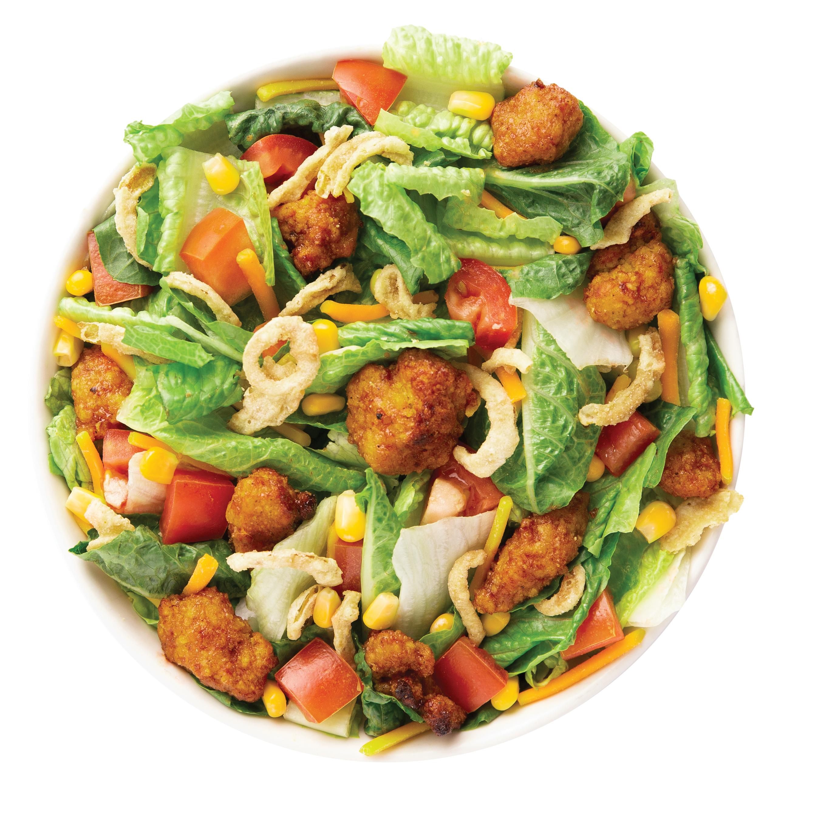 Order BBQ Crispy Chicken Salad food online from Saladworks store, prescott on bringmethat.com