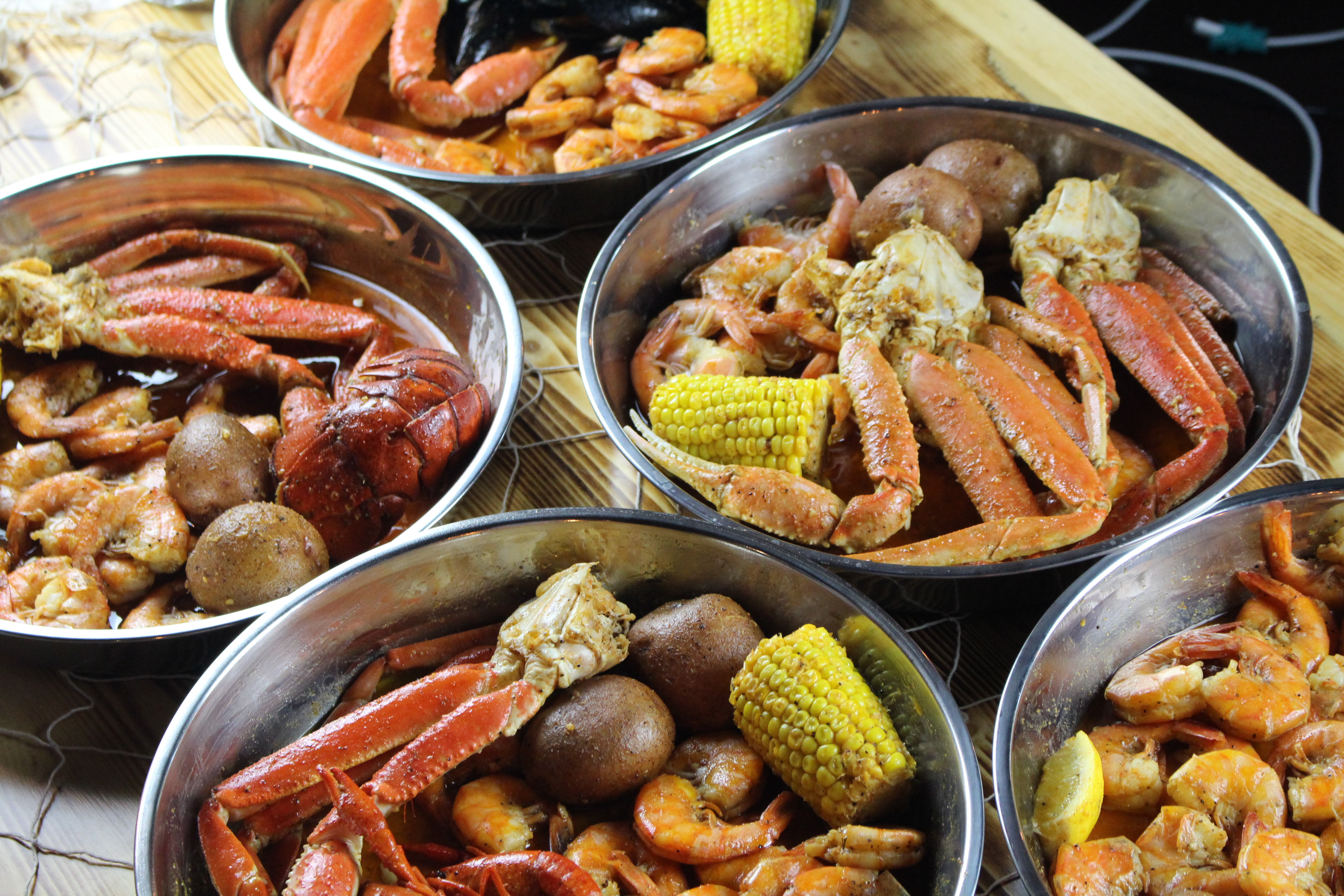 Order Get your Hands Dirty (1lb Options)  food online from Red Crab Seafood store, Houston on bringmethat.com