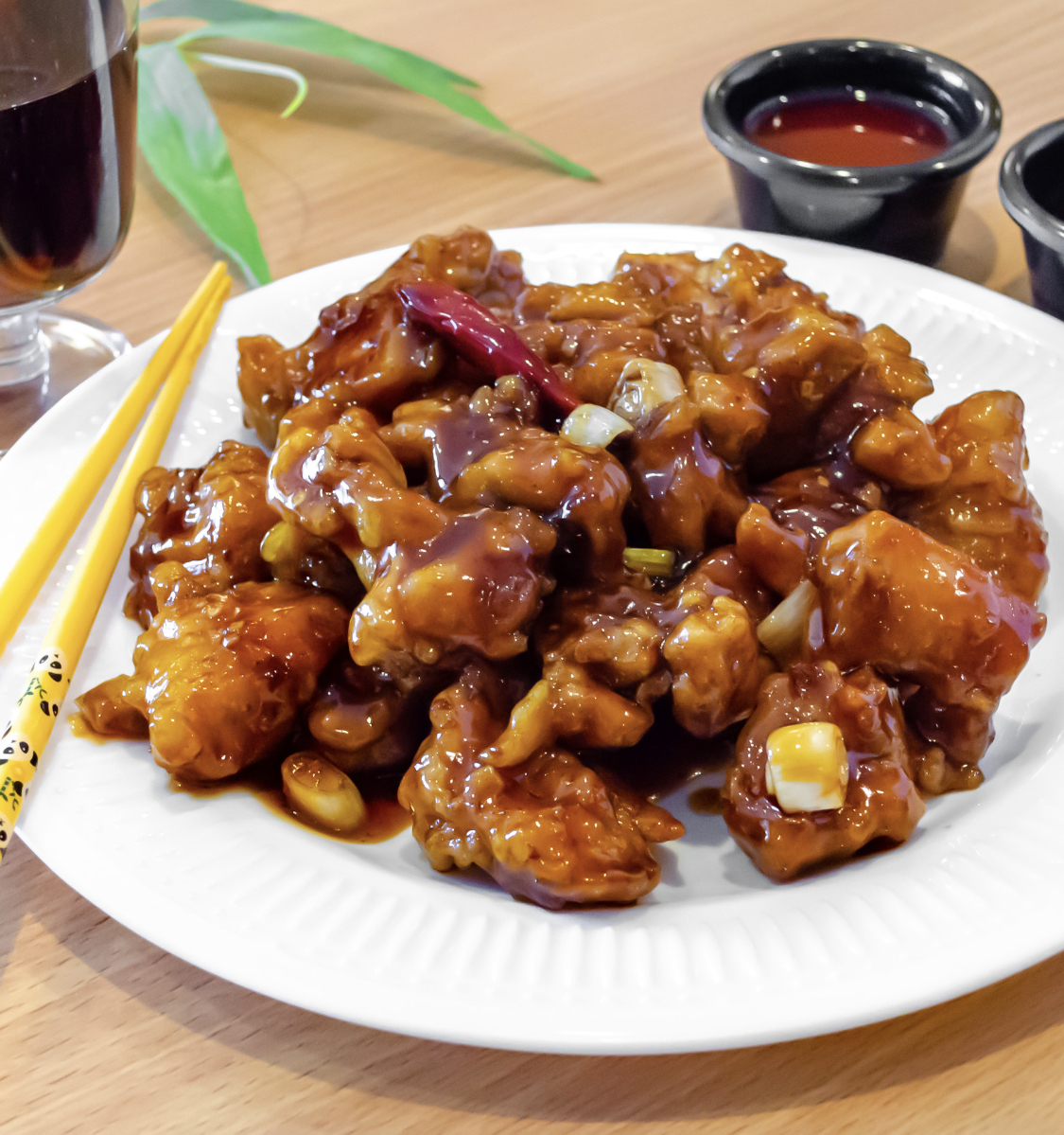 Order 8. General Chicken food online from Asian Bistro store, El Dorado Hills on bringmethat.com