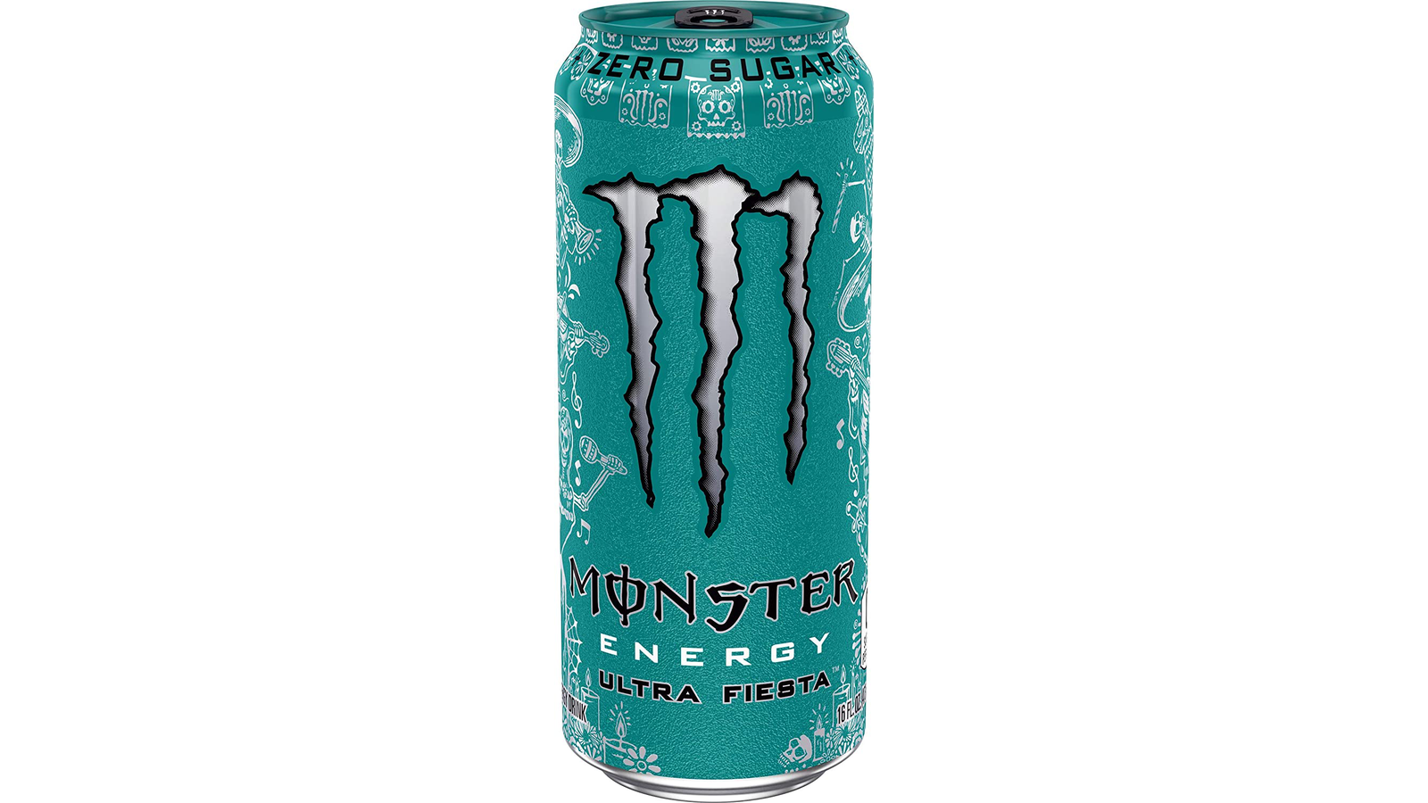 Order Monster Energy Ultra Fiesta, Sugar Free Energy Drink, 16 Ounce food online from Lula Convenience Store store, Evesham on bringmethat.com