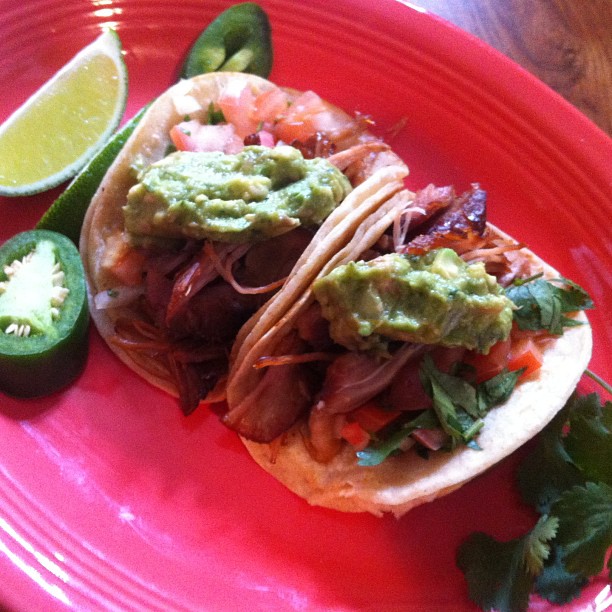 Order Tacos Carnitas food online from Mi Ranchito store, La Verne on bringmethat.com