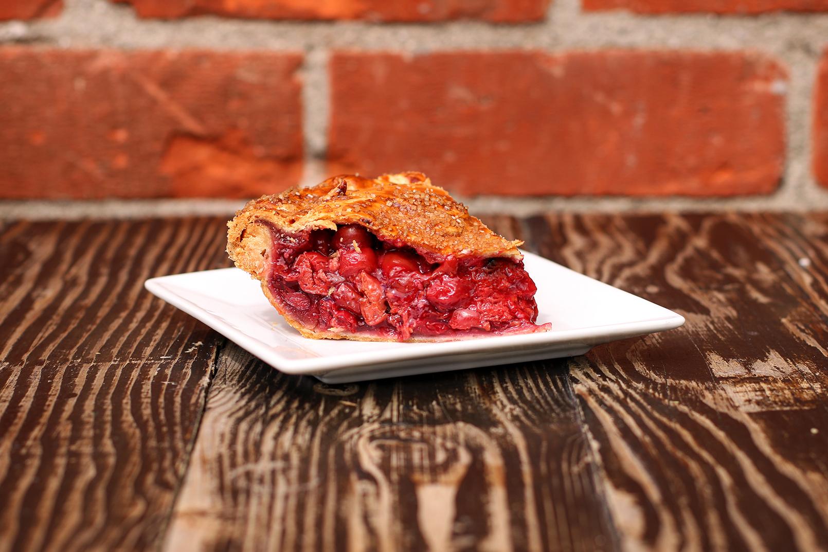 Order Cherry Pie SLICE food online from Republic Of Pie store, North Hollywood on bringmethat.com