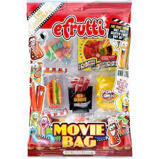 Order E Frutti Gummy Movie Bag food online from Fferins Of Brooklyn store, Brooklyn on bringmethat.com