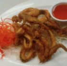 Order Fried Calamari  food online from Sushi Thai store, Nashville on bringmethat.com