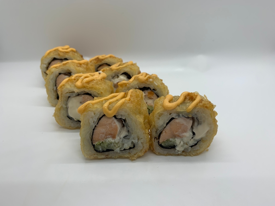 Order Toasted Bagel Roll food online from That Sushi Spot store, Brooklyn on bringmethat.com