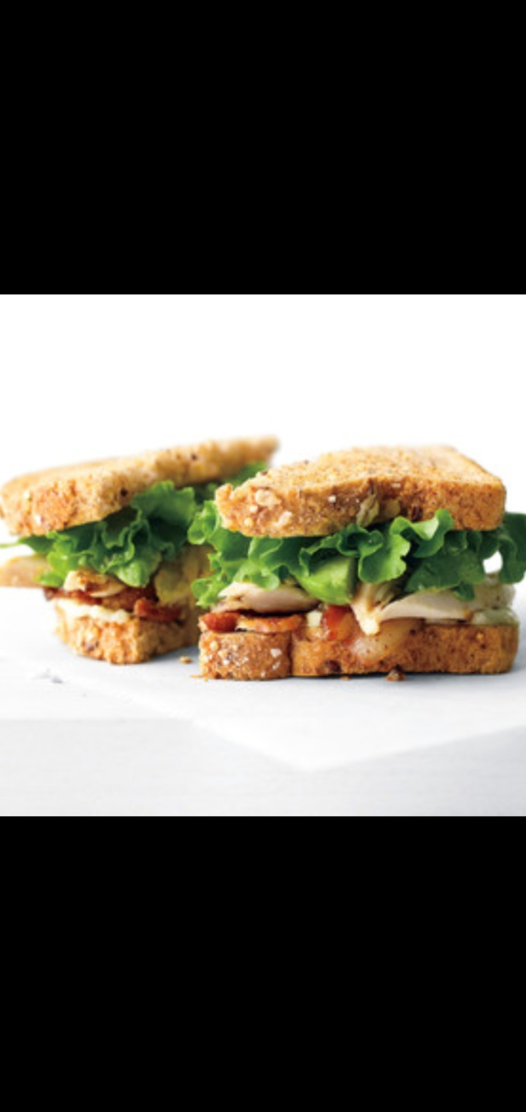 Order Grilled Chicken Avocado Bacon Romaine Lettuce & Cheese Combo Sandwich  food online from American Gourmet Foods Deli store, New York on bringmethat.com