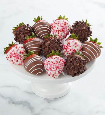 Order Valentine Strawberries food online from Maumee Valley Chocolate & Candy store, Maumee on bringmethat.com