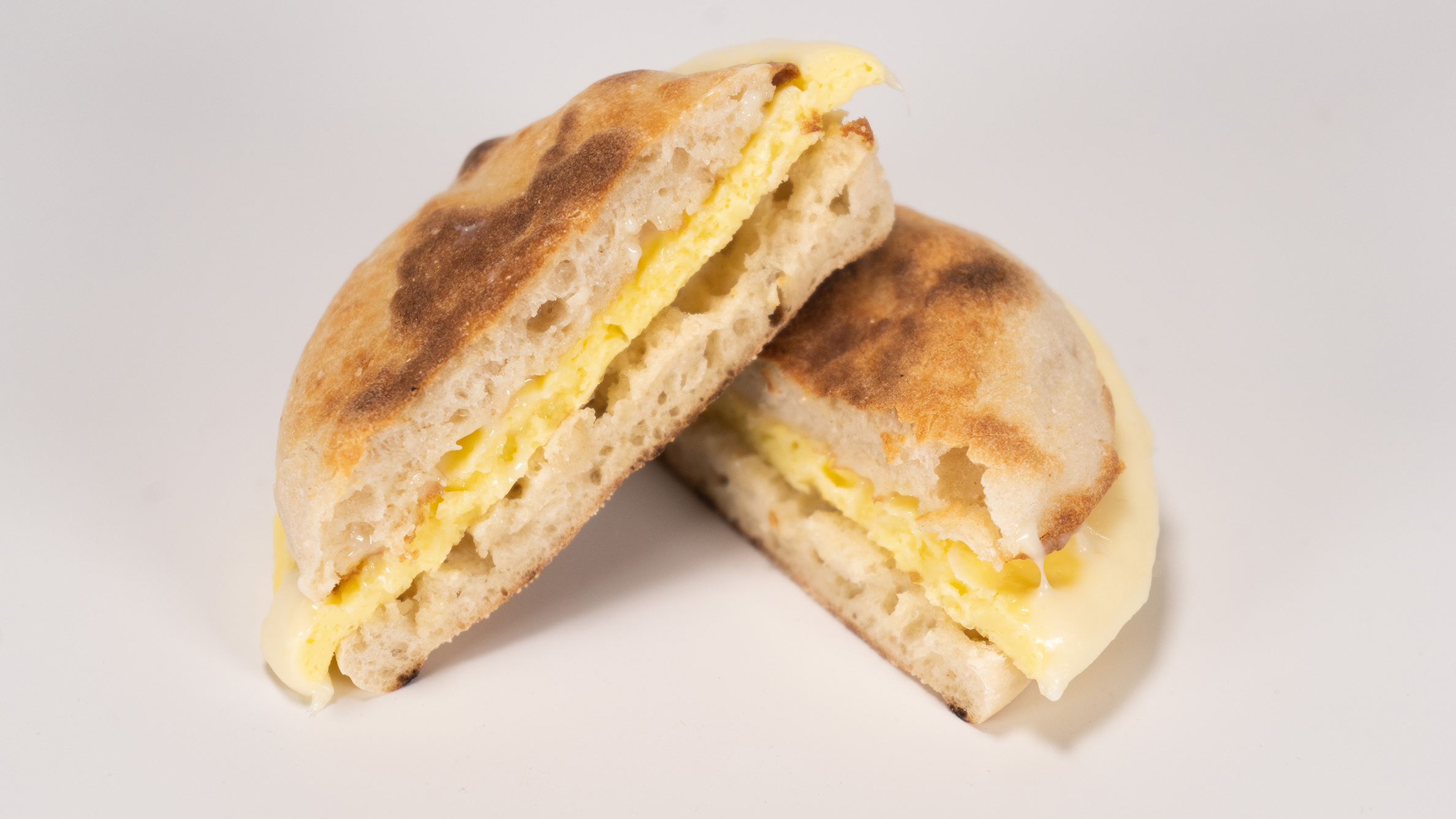 Order Egg and Cheese Sandwich food online from Ma's Donuts and More store, Middletown on bringmethat.com