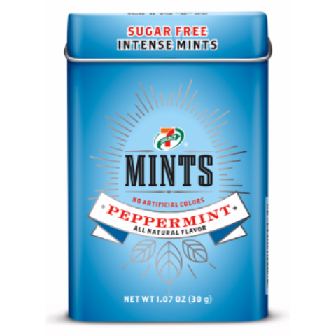 Order 7-Select Peppermint Tin food online from 7-Eleven store, Oklahoma City on bringmethat.com