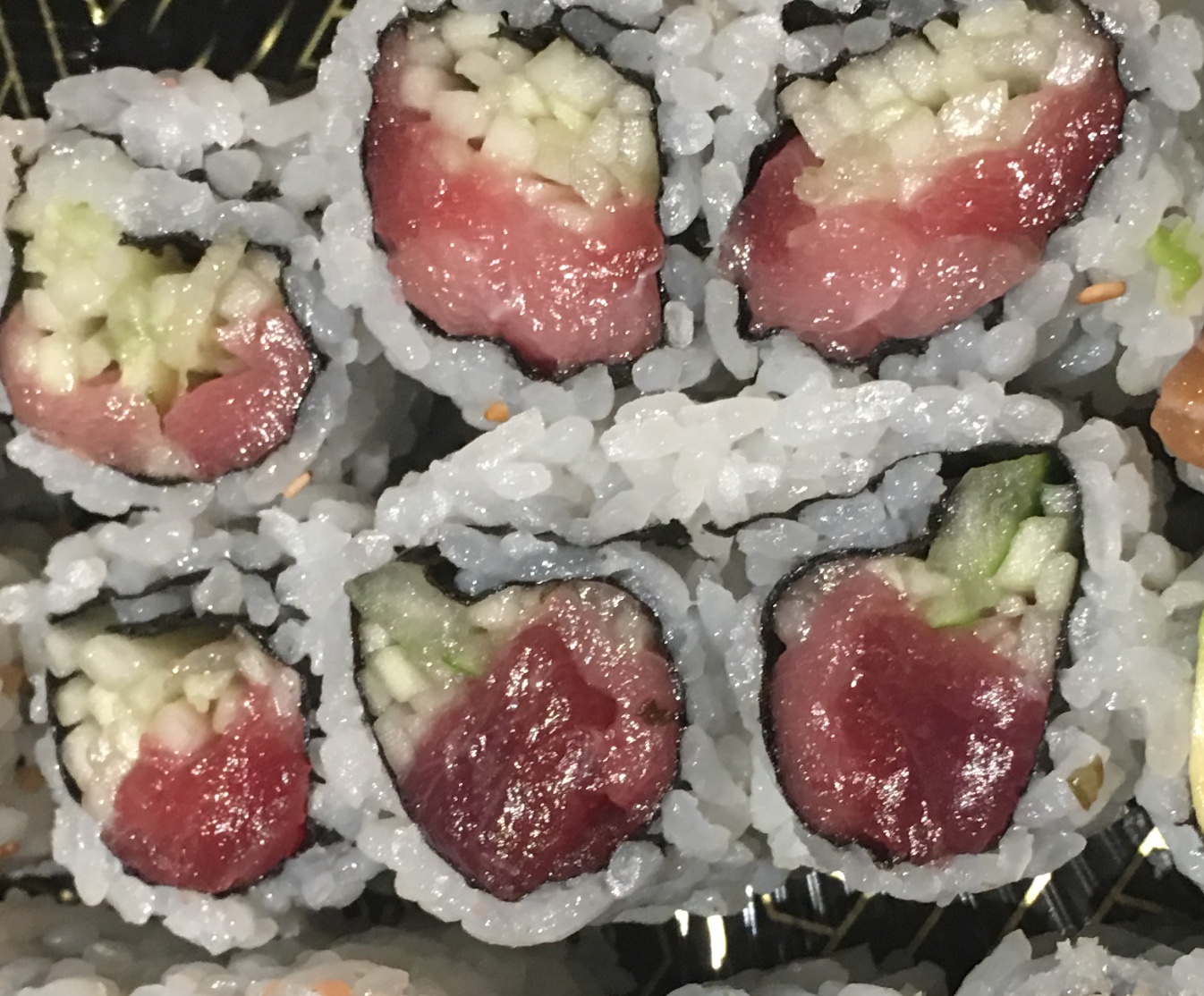 Order Tuna Cucumber Roll food online from Soho Sushi store, New York on bringmethat.com