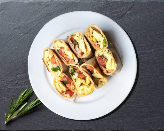 Order Classic Egg Wrap food online from Express Pie Parlor store, Atlanta on bringmethat.com