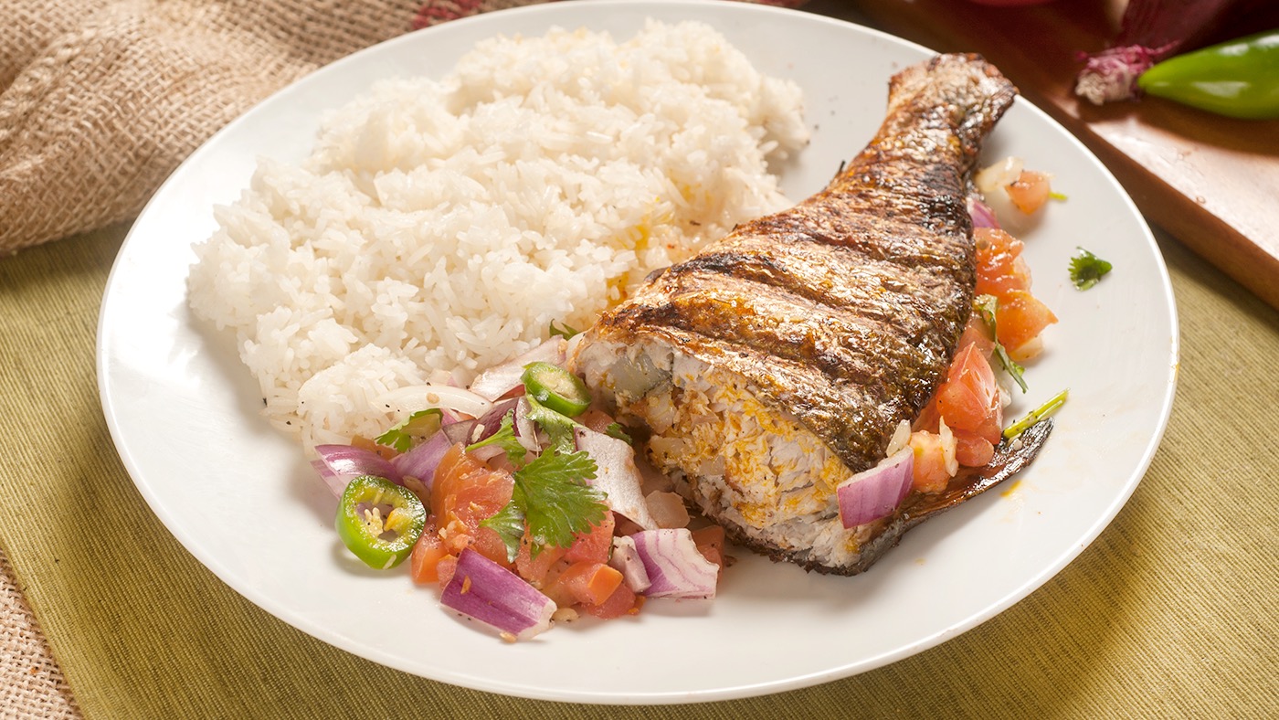Order Grilled Bangus Combo food online from Philhouse store, Fresno on bringmethat.com