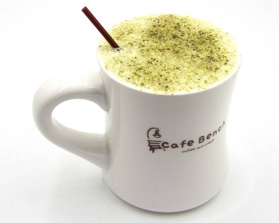 Order Matcha latte (Hot) food online from Cafe Bench store, Flushing on bringmethat.com