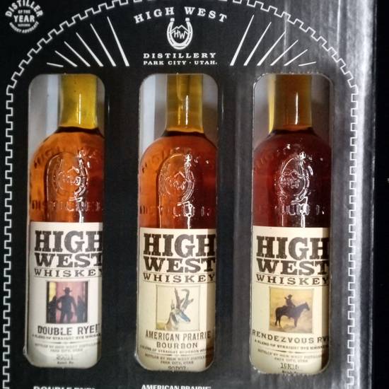 Order High west whiskey case food online from Fiesta Market & Liquor store, Palm Springs on bringmethat.com