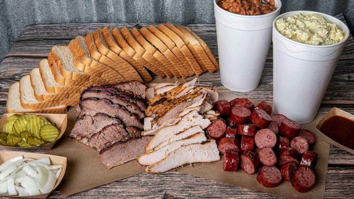 Order Large Family Pack food online from Smokey Mo's Bbq store, Austin on bringmethat.com