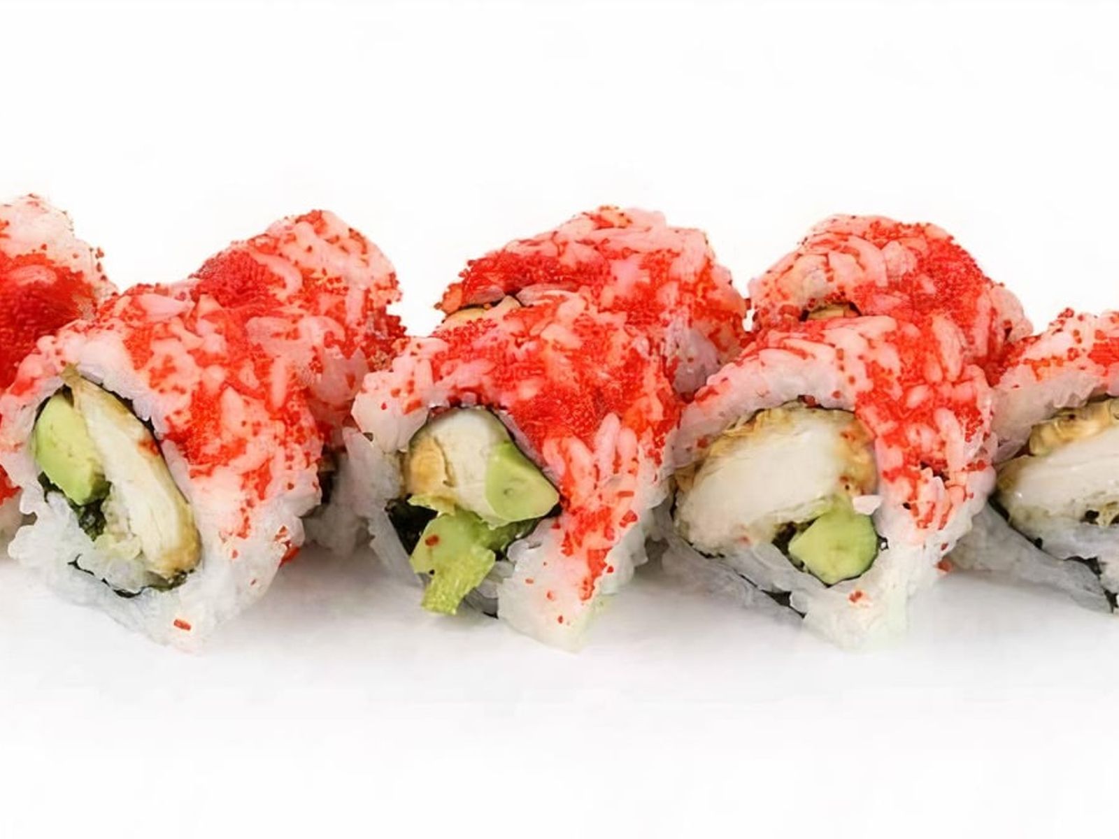 Order Spicy Escolar Roll food online from Momiji Sushi Restaurant store, Salem on bringmethat.com
