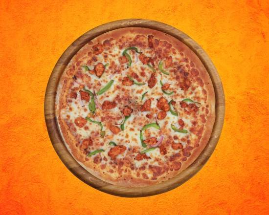 Order Chunky Chicken Special 12" food online from Pizza Possessed store, Baltimore on bringmethat.com