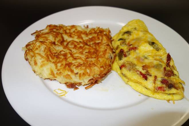Order EVERYTHING OMELETTE food online from Flynn's Eats store, Richfield on bringmethat.com