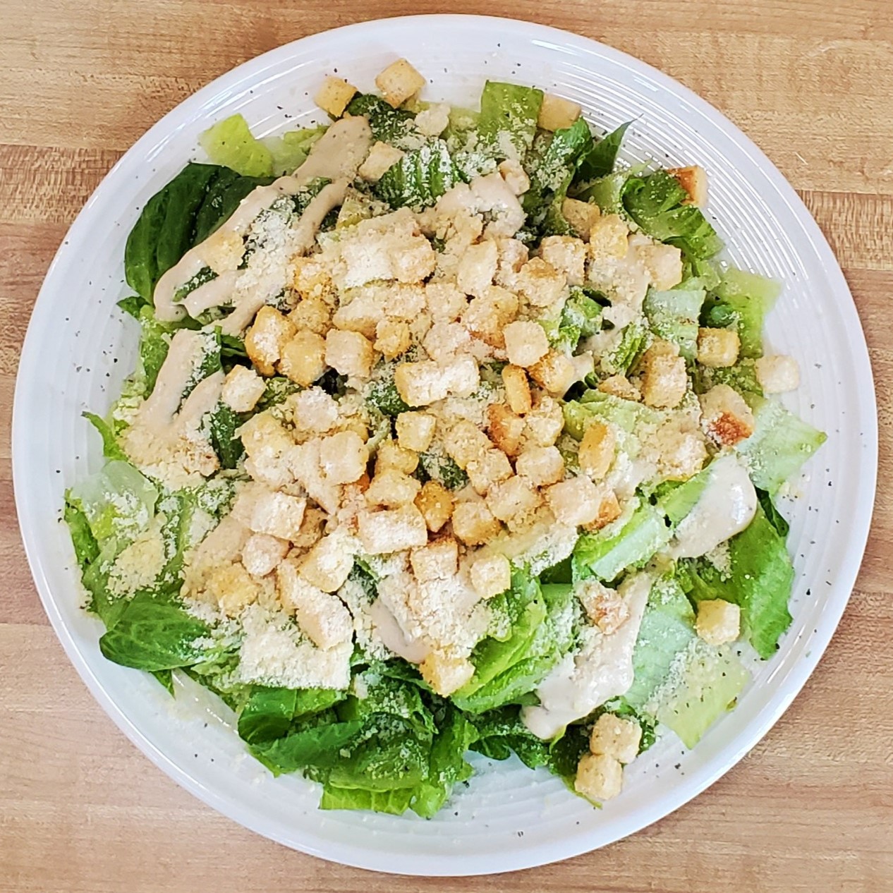 Order Caesar Salad food online from Zing Cafe store, Berkeley on bringmethat.com