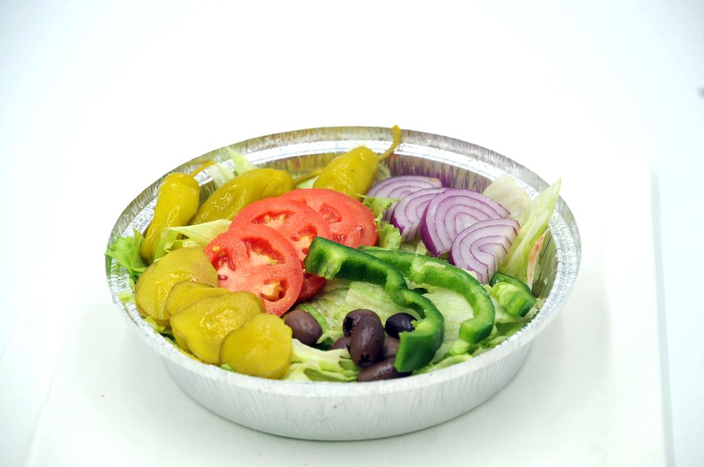 Order Garden Salad food online from Pizza Movers & Calzones store, Washington on bringmethat.com