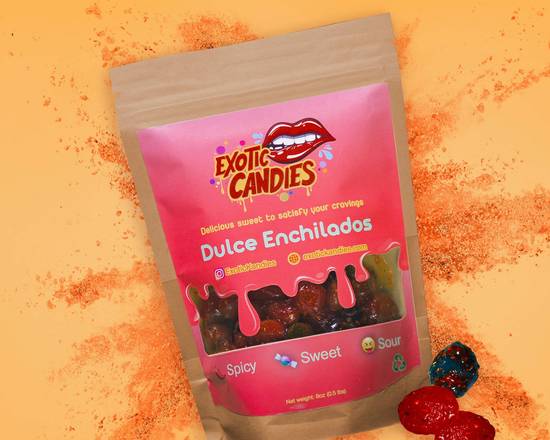 Order Exotic Candies Dulce Enchilados Gusherz 6oz food online from Moby Liquor store, Los Angeles on bringmethat.com