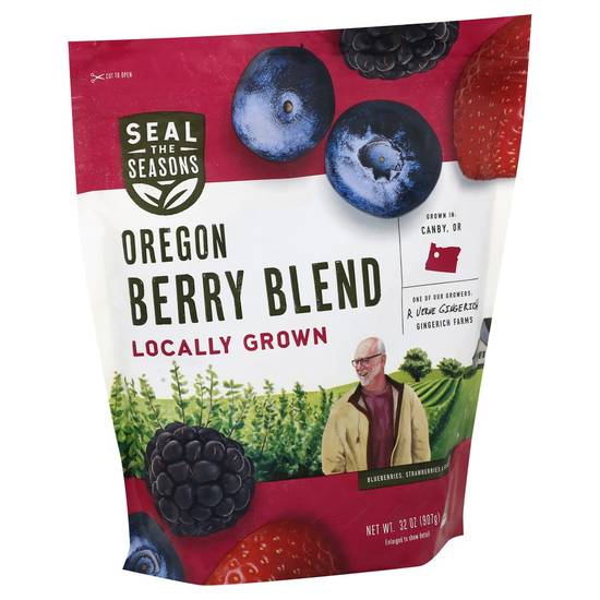 Order Seal The Seasons · Oregon Berry Blend (32 oz) food online from Albertsons store, Eugene on bringmethat.com