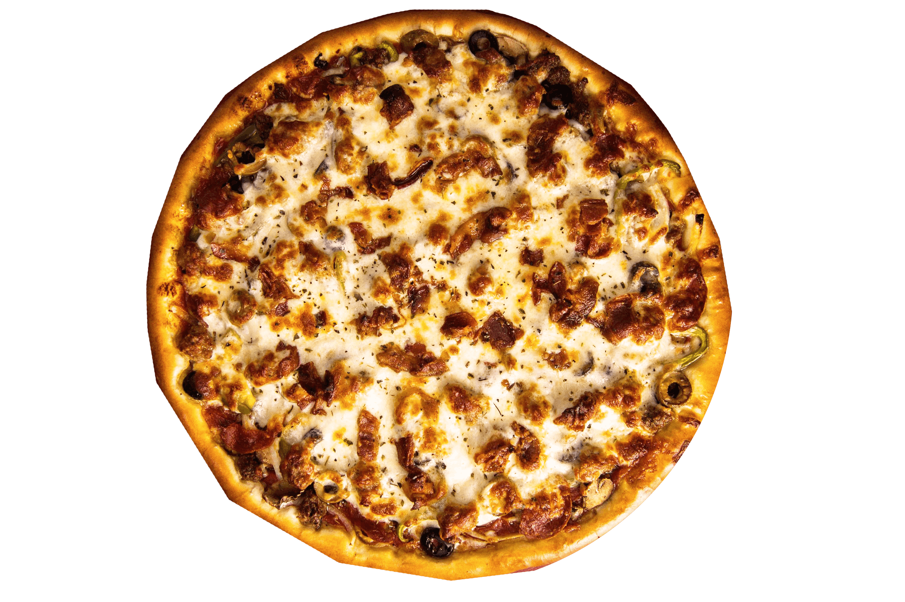 Order Rosati's Monster Pizza - 12" (12 Slices) food online from Rosati store, Prescott on bringmethat.com