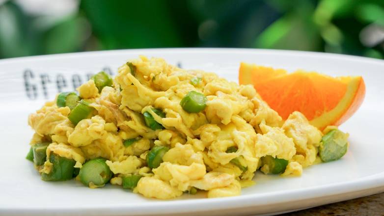 Order SCRAMBLED ASPARAGUS food online from Greenstreet store, Coconut Grove on bringmethat.com