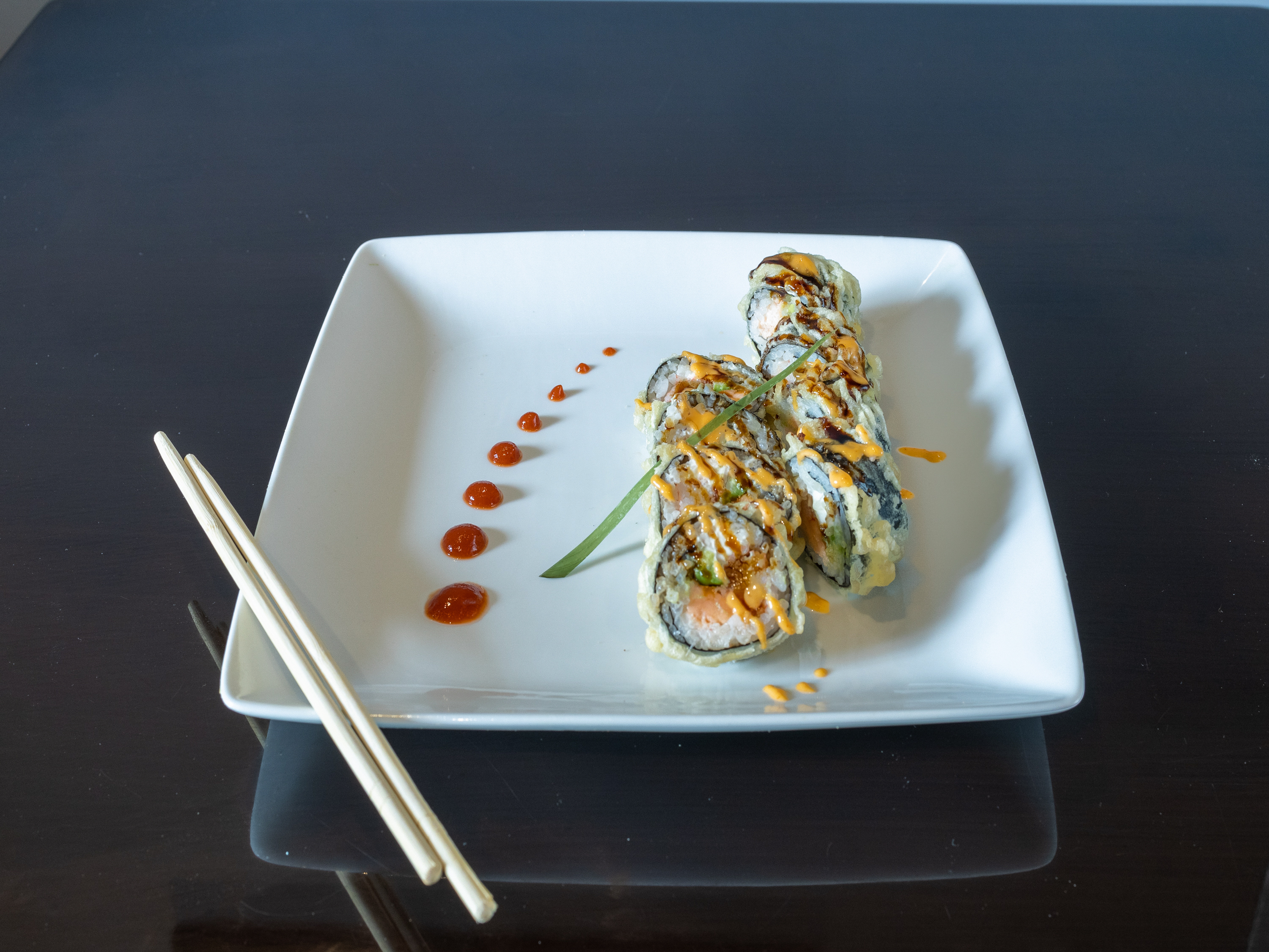 Order Las Vegas Special Roll food online from Sushi Monster store, Missouri City on bringmethat.com