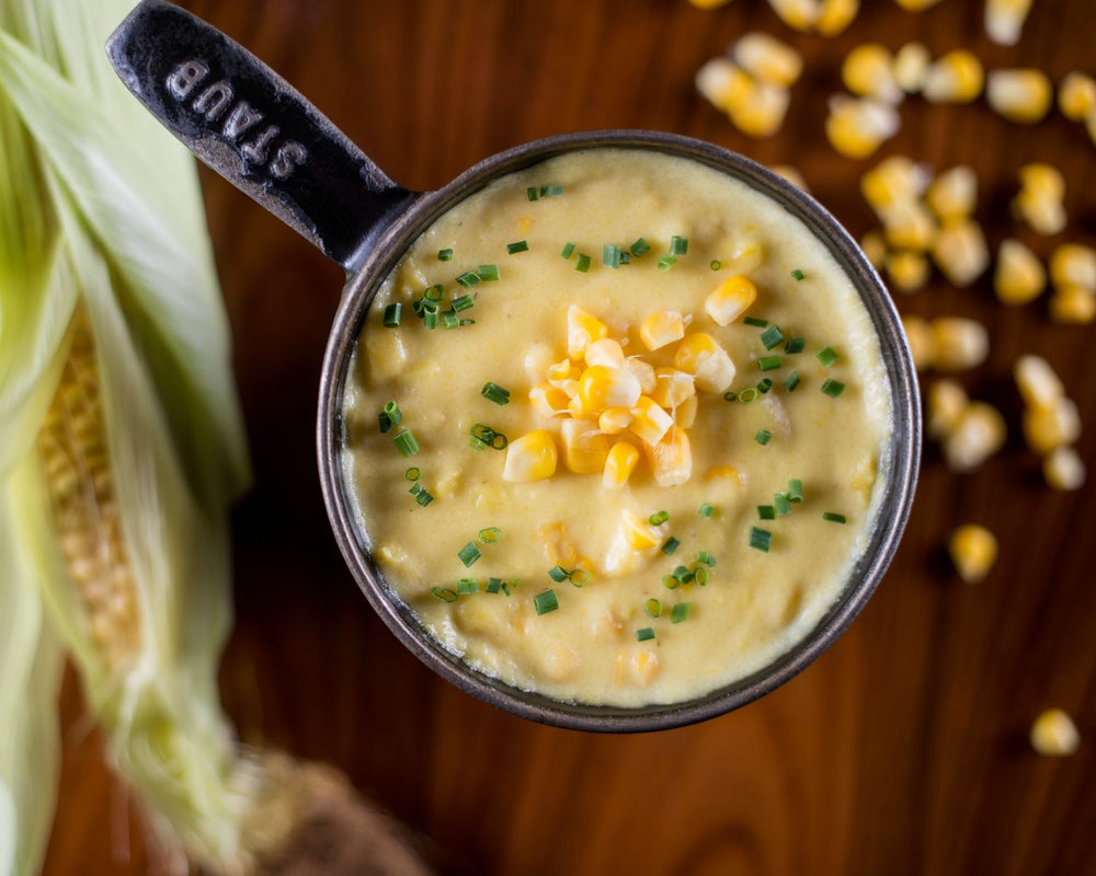 Order Sweet Corn Pudding food online from Stk Steakhouse store, Chicago on bringmethat.com