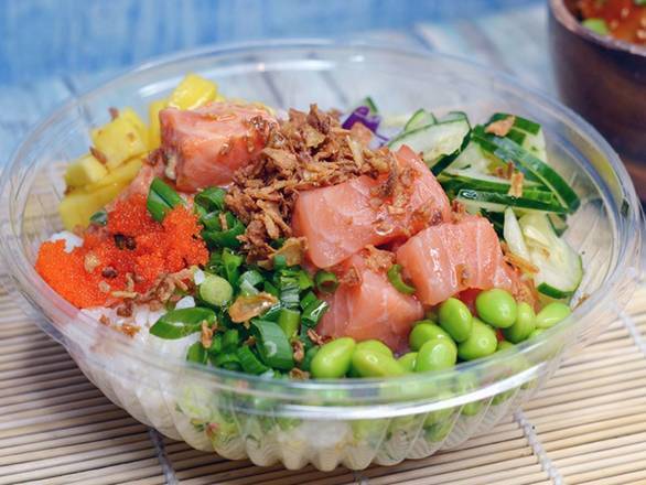 Order Create Your Snack Poke Bowl food online from Poke Bowl store, New York on bringmethat.com