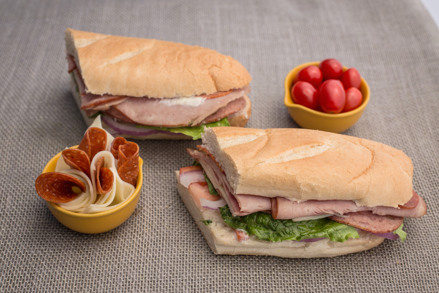 Order Italian Mix Sub food online from Golden Desserts store, Albany on bringmethat.com