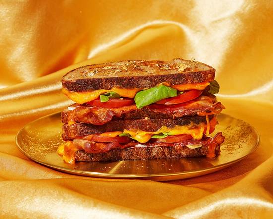 Order Bring Home The Bacon BLT Grilled Cheese food online from Grilled Gold store, Goleta on bringmethat.com