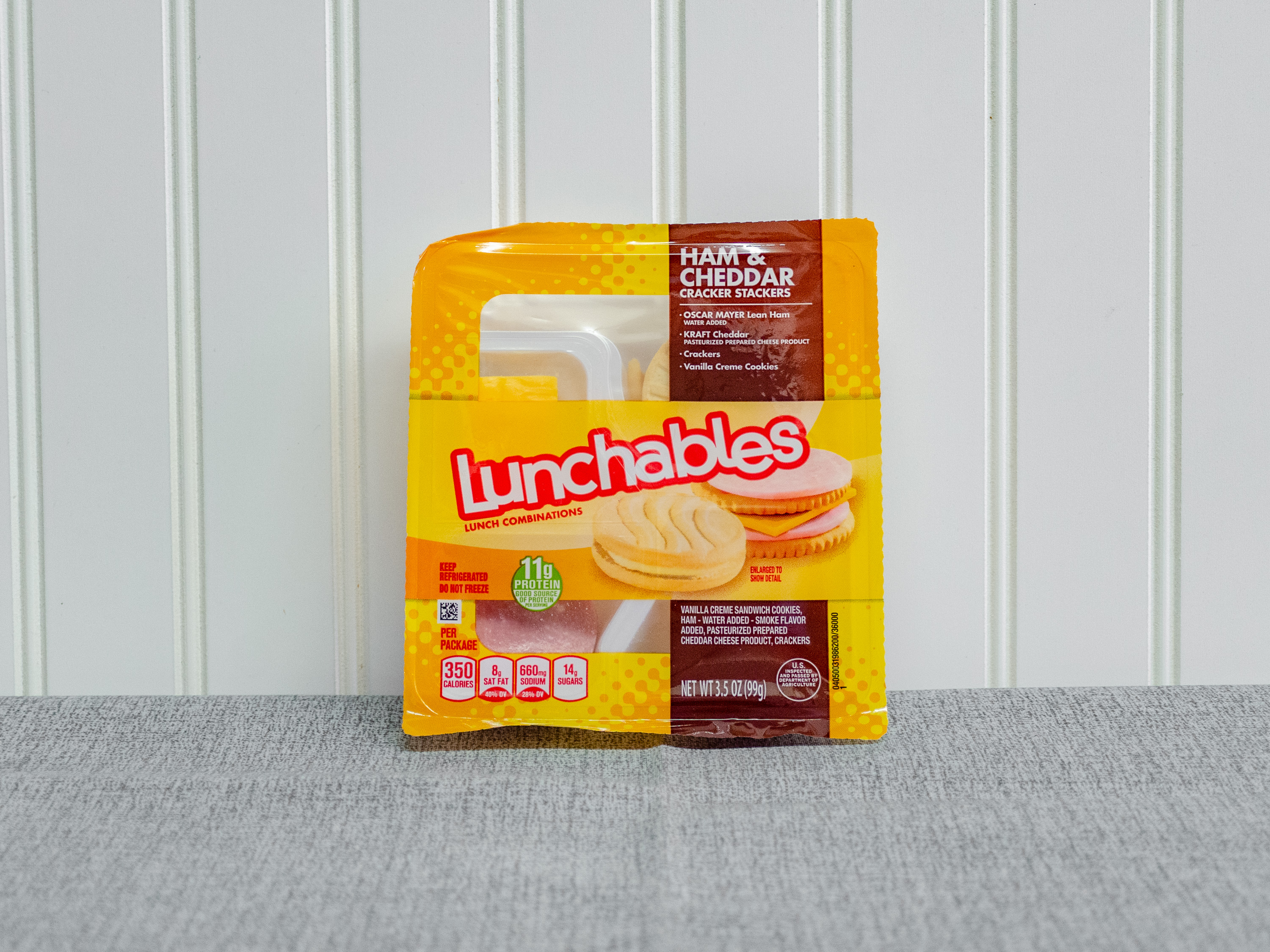 Order 3.5 oz. Ham and Cheddar Lunchables food online from Just Dash It store, Englewood on bringmethat.com